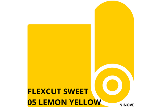 Lemon Yellow - FlexCut Sweet/ Stretch