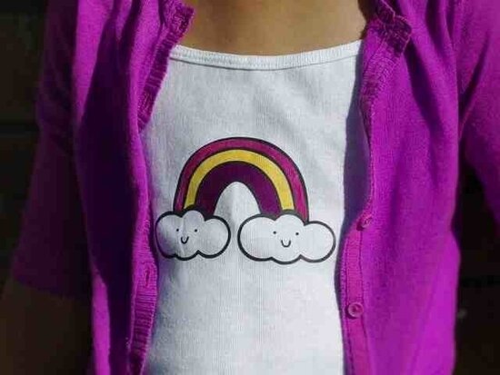 UV Geel - Textiel Inkt 59ml SILHOUETTE
