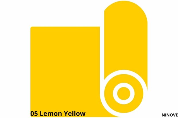 Lemon Yellow - FlexCut Sweet/ Stretch