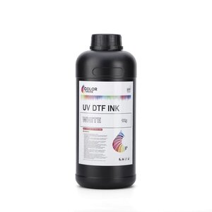 UV DTF Inkt - Wit 1l