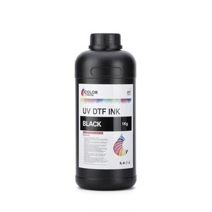 UV DTF Inkt - Zwart 1l